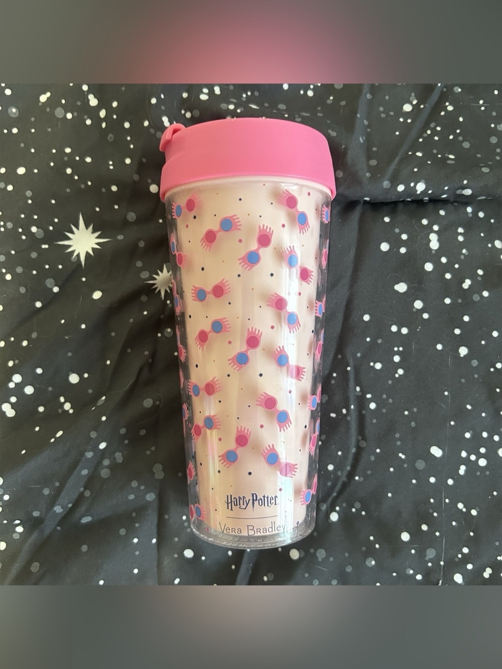 Vera Bradley x Harry Potter Luna Lovegood Travel Mug